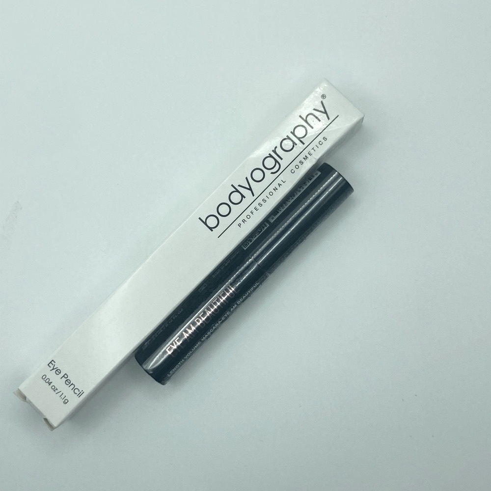 Realher Length & Volune Mascara - Bodyography Eye-Pencil in Onyx